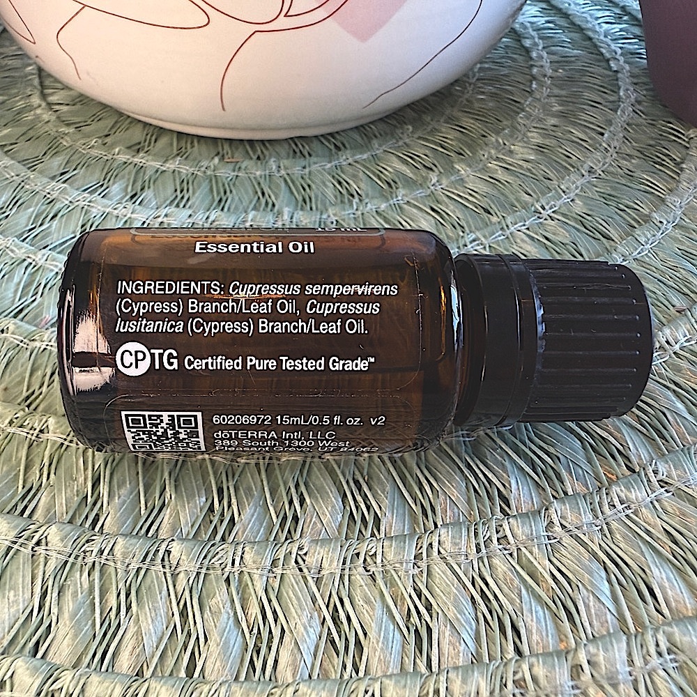 Cypress Essential Oil — DoTERRA, 15ml - Picture 8 of 15